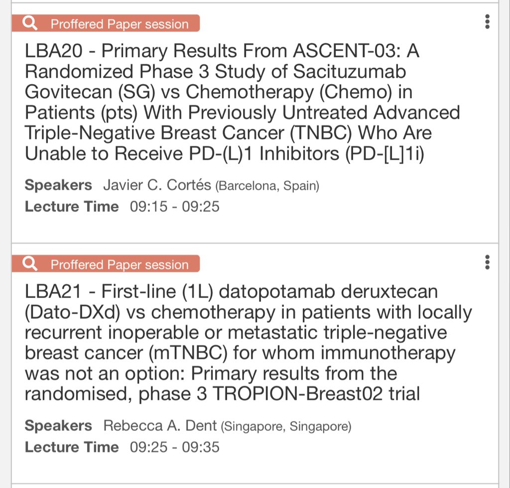 Paolo Tarantino: ASCENT-03 and TROPION-Breast02 Will Be Both Presented at ESMO25