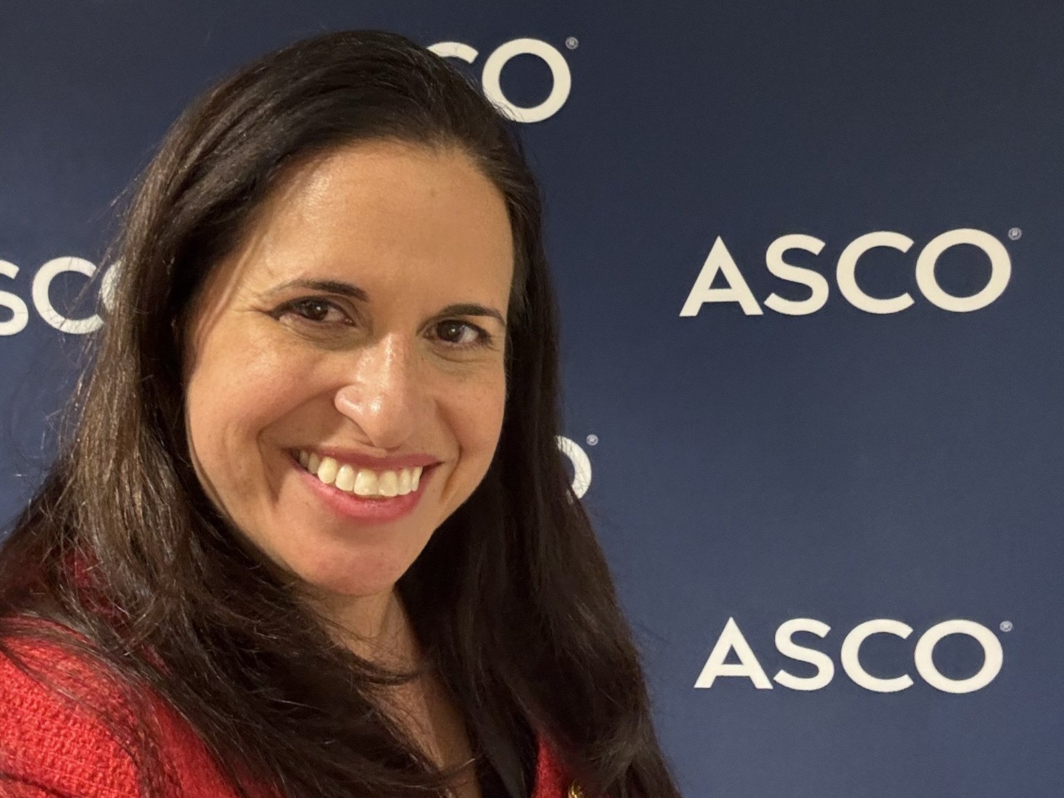 Estela Rodriguez: Ready to Work at ASCO HQ for the Evidence-Based Medicine Subcommittee 2 Estela Rodriguez: Ready to Work at ASCO HQ for the Evidence-Based Medicine Subcommittee