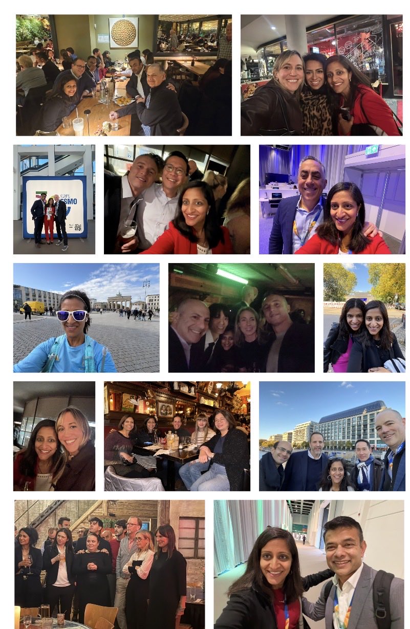 Aparna Raj Parikh: Great Science and Great Education at ESMO 2025