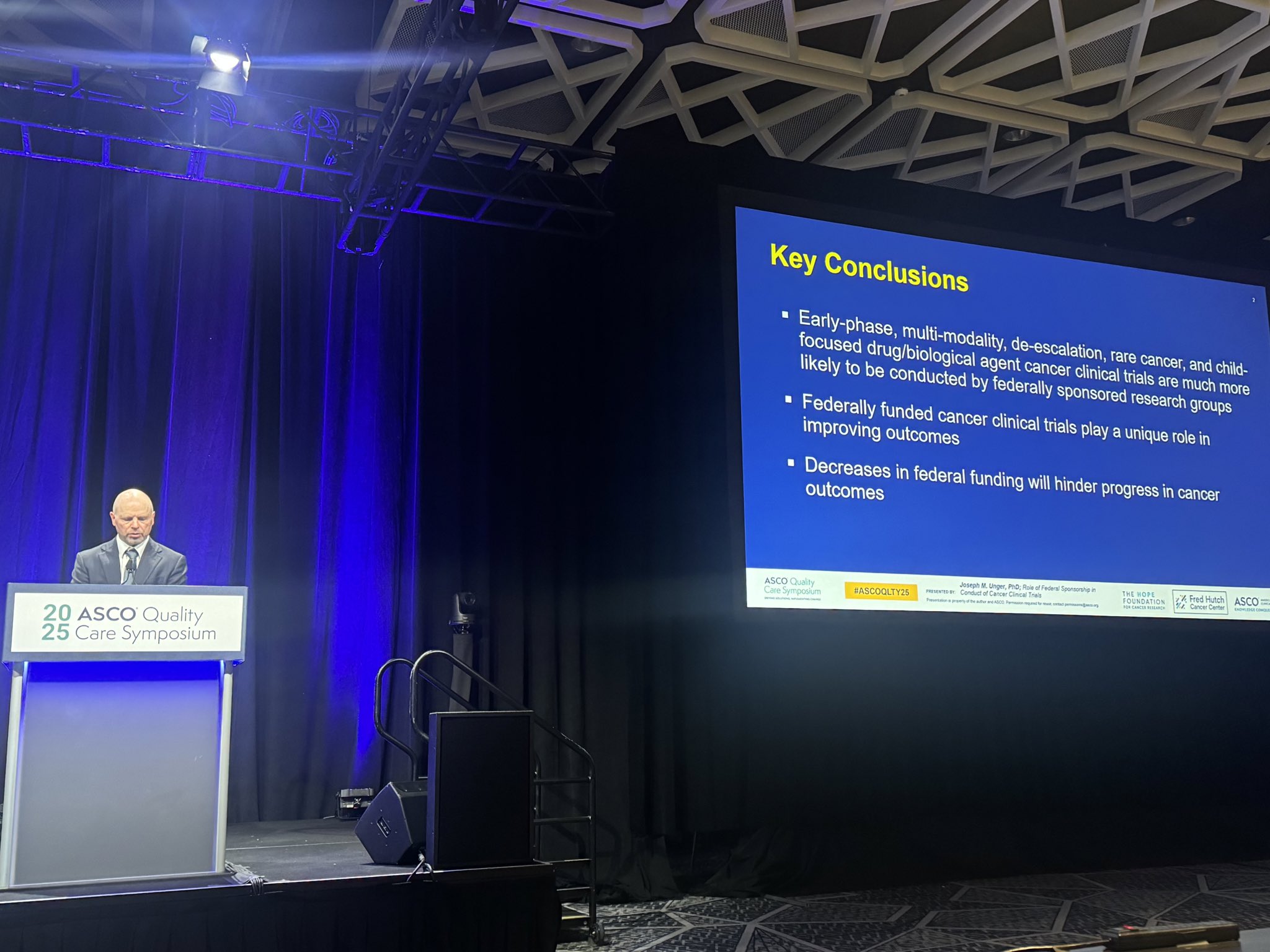Nicole Grogan Fleege: The Role of Federal Sponsorship in the Design and Conduct of Cancer Treatment Trials