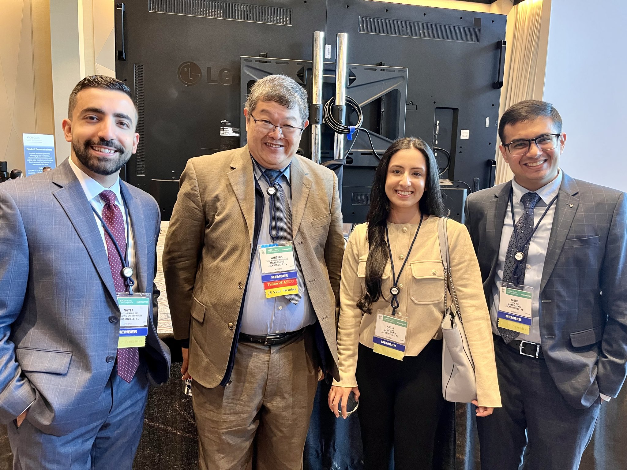 Yajur Arya: Honored to Attend and Present my Research at ASCOQLTY25