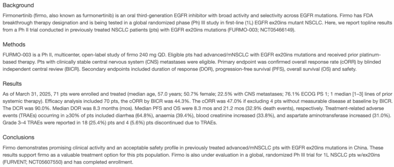 Stephen Liu: Previewing Key Oncology Updates at ESMO25