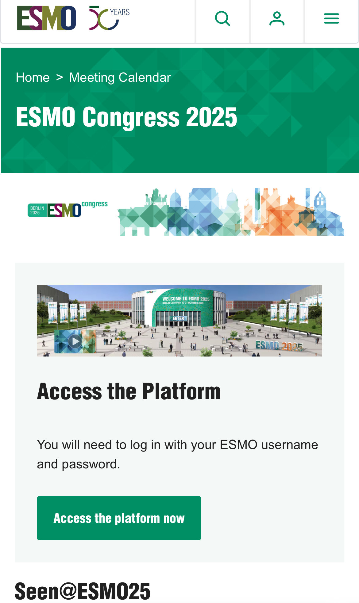 Pablo Mando: Don’t Miss the YOC Track at ESMO25 2 Pablo Mando: Don’t Miss the YOC Track at ESMO25