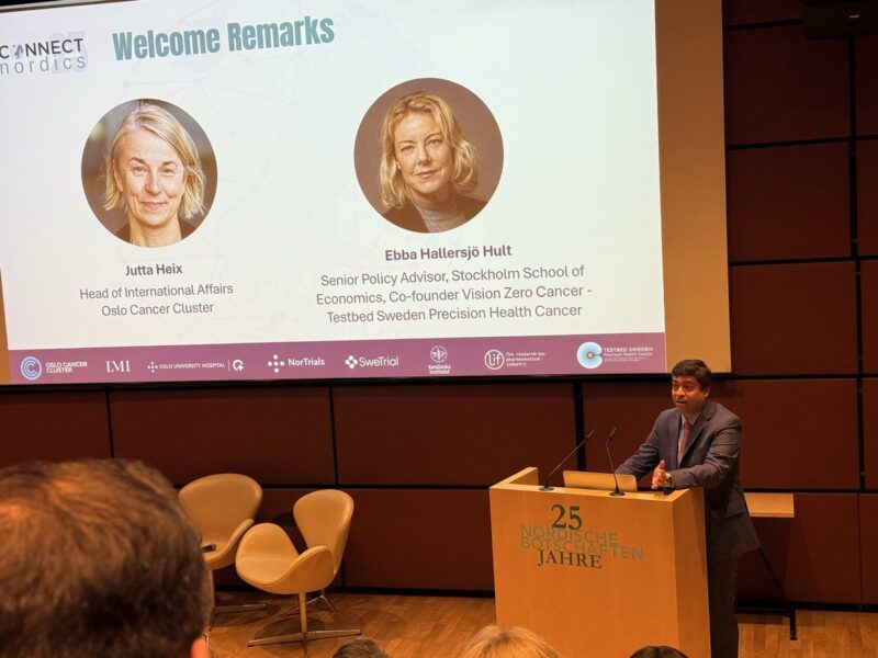 Chadi Nabhan: Hearing the Phenomenal Vivek Subbiah at ESMO 2025 2 Chadi Nabhan