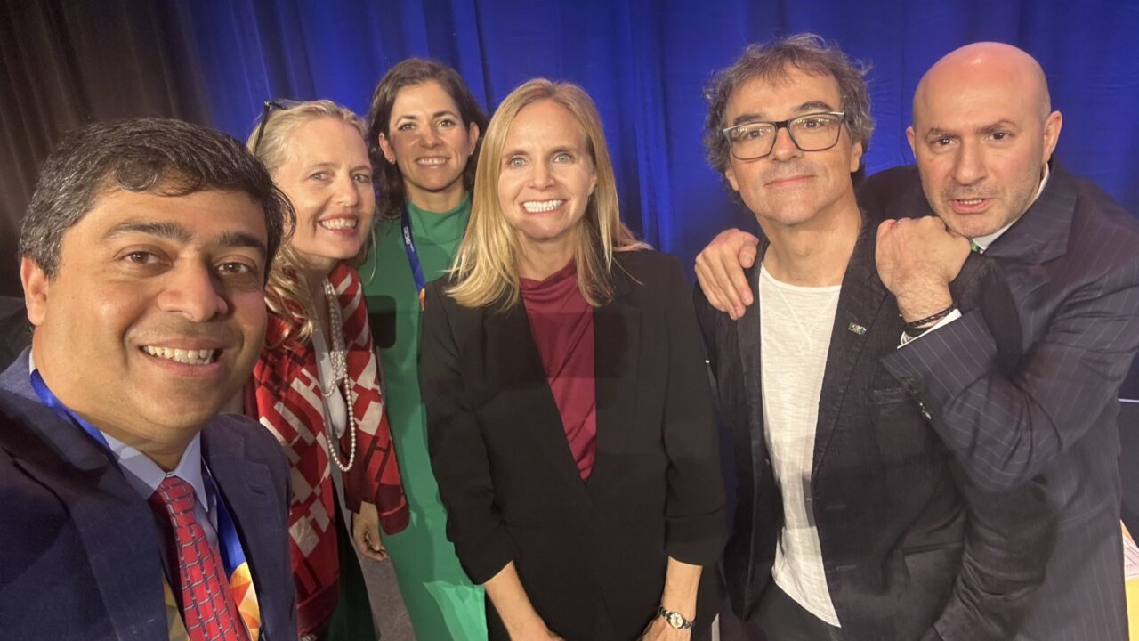 Vivek Subbiah: Great Opening Session and Amazing Start to An Amazing ESMO25