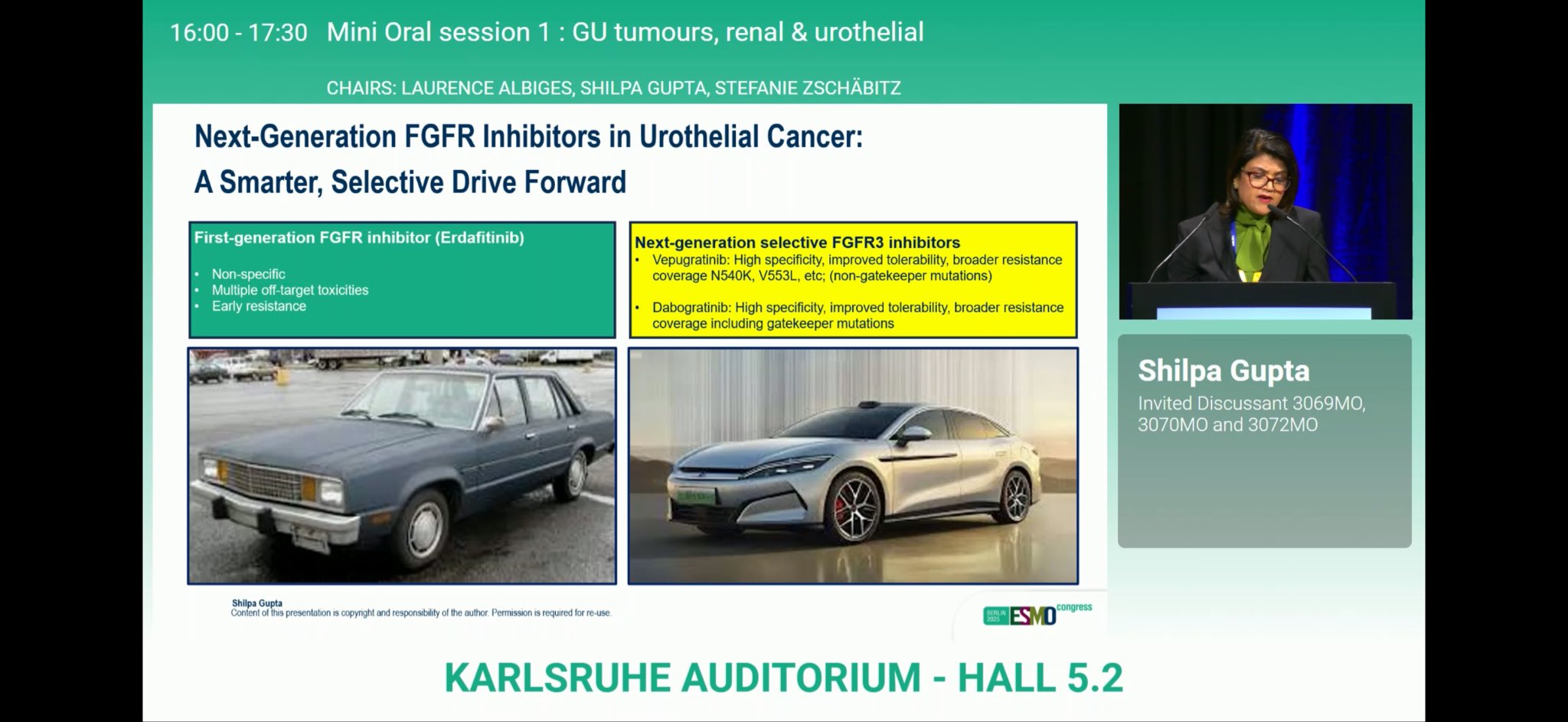 Bladder Cancer Advances at ESMO25 with Neeraj Agarwal