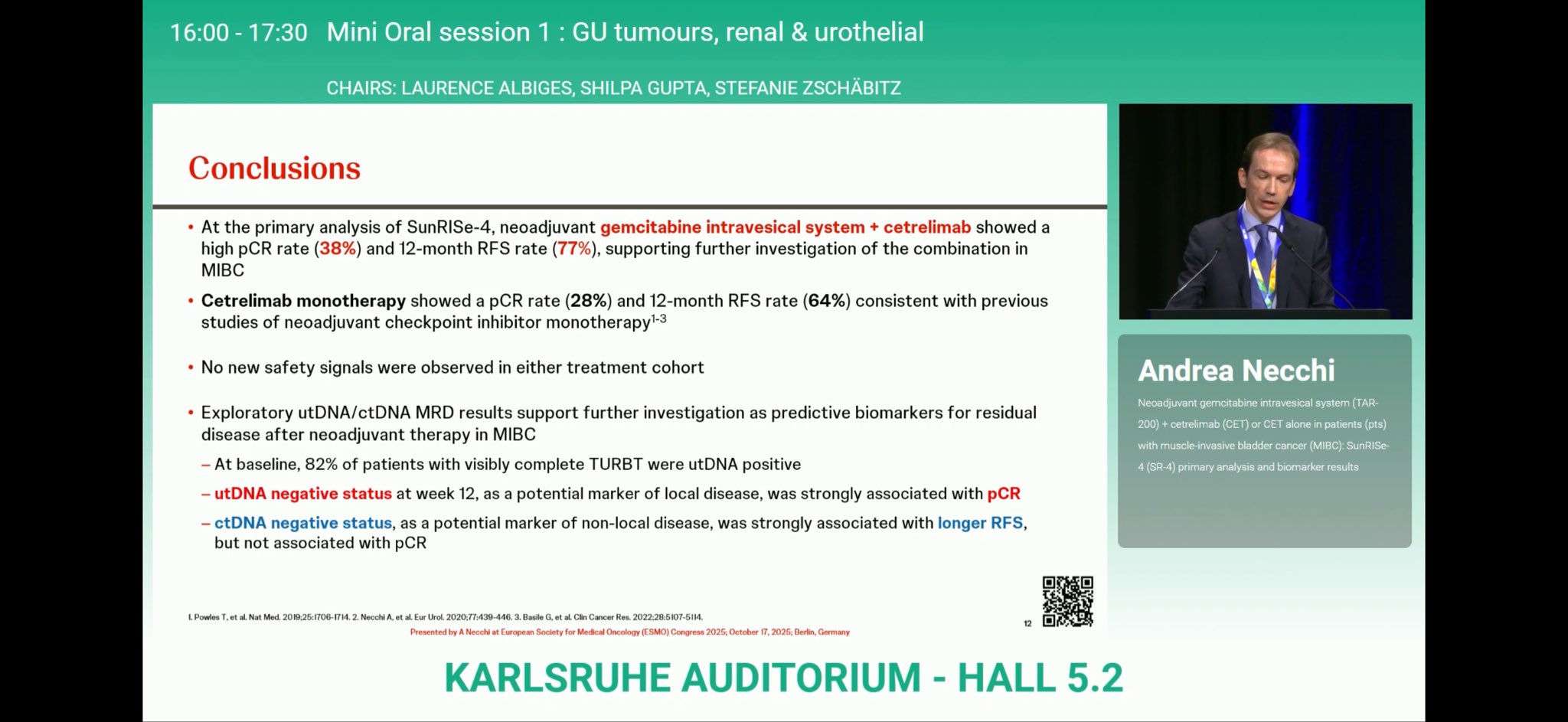 Bladder Cancer Advances at ESMO25 with Neeraj Agarwal