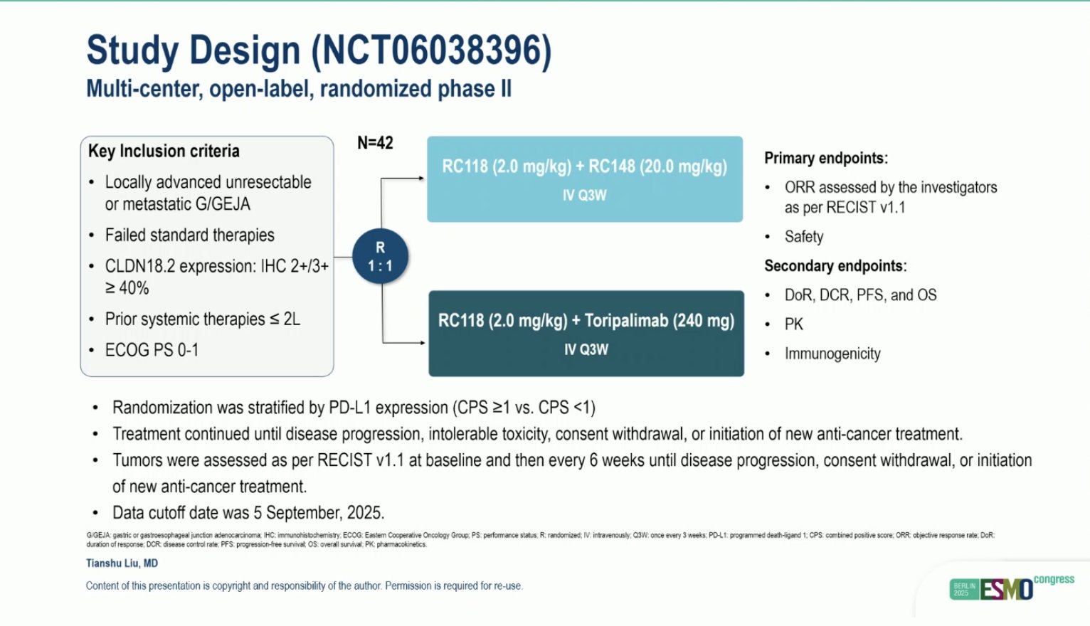 GI Advances at ESMO 2025 with Arndt Vogel 12 GI Advances at ESMO 2025 with Arndt Vogel