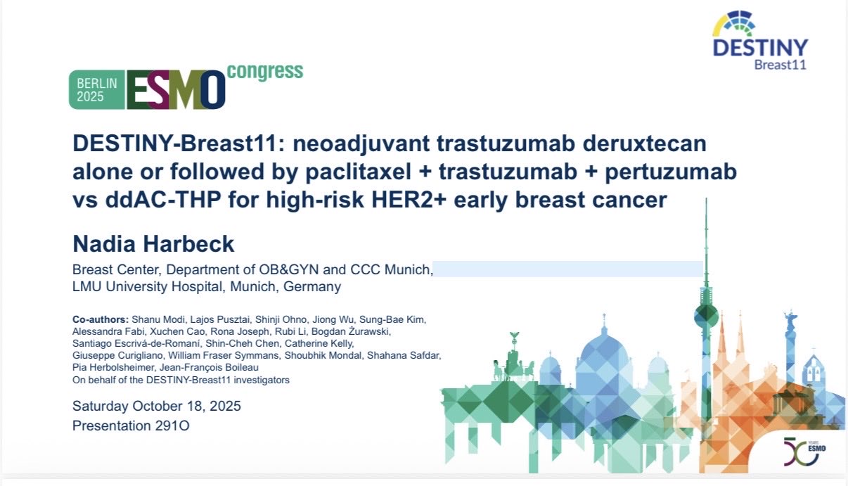 Highlights from ESMO 2025 Congress by Tuğba Başoğlu