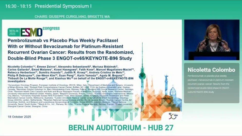 Highlights from ESMO 2025 Congress by Tuğba Başoğlu