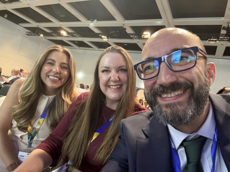 Enrique Grande Presented the Academic International DISCUS Study at ESMO25