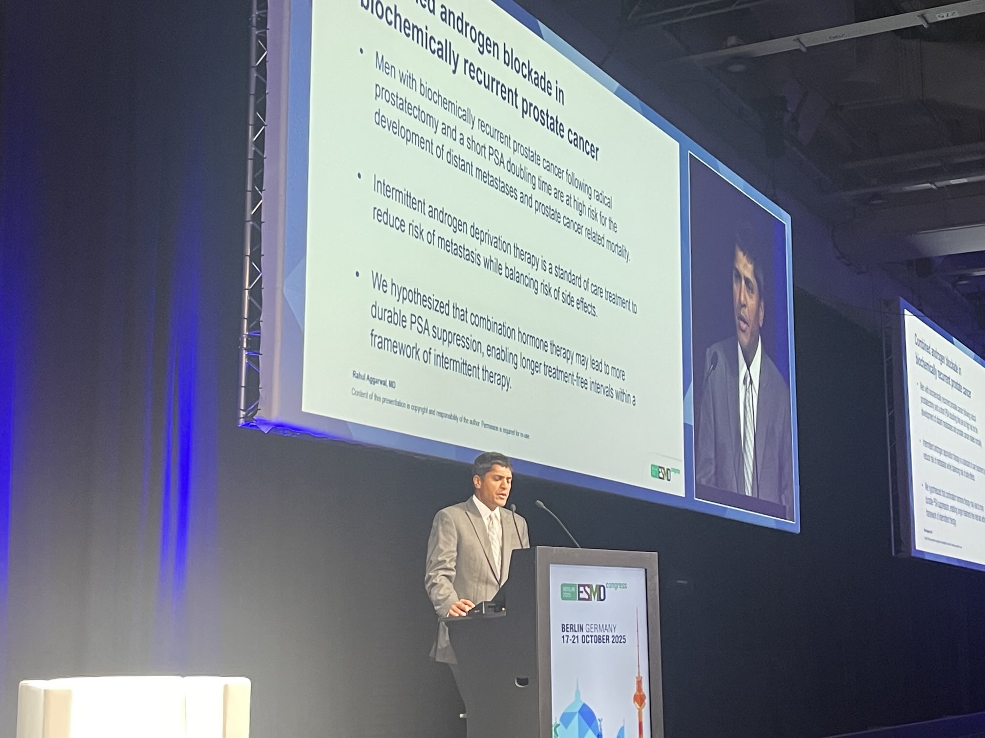 Highlights from ESMO 2025 Day 3 by Rana McKay