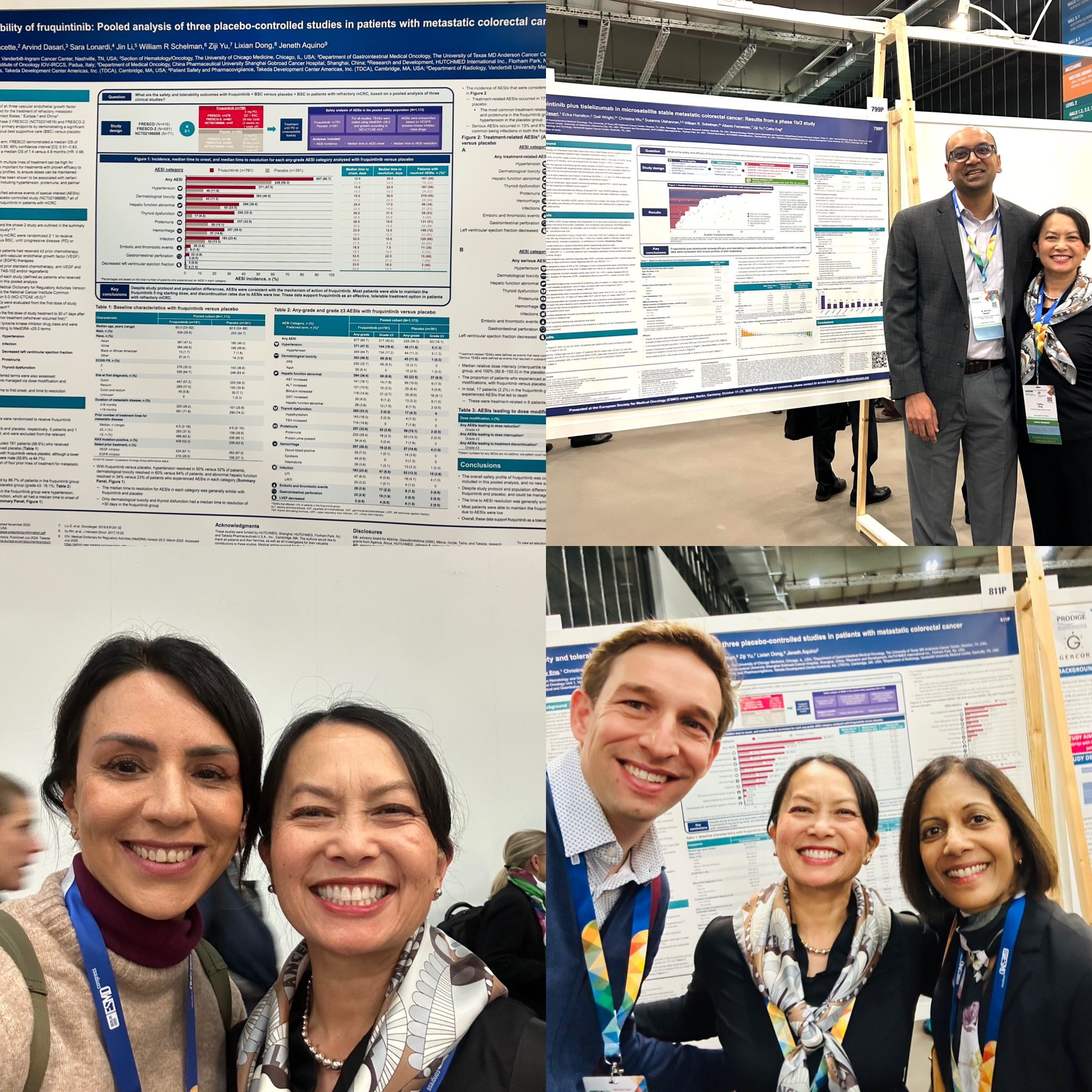 Cathy Eng: Colorectal Cancer Posters Today at ESMO25