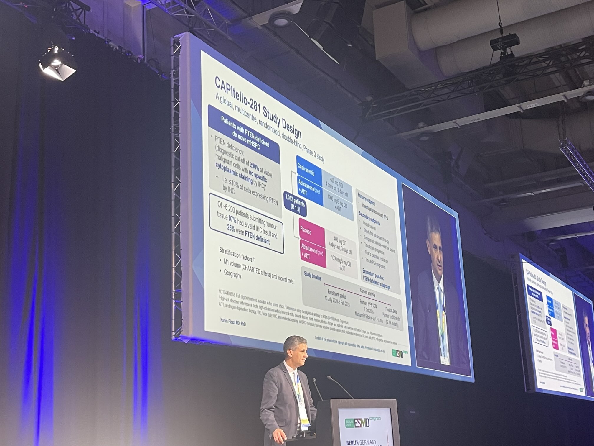 Highlights from ESMO 2025 Day 3 by Rana McKay