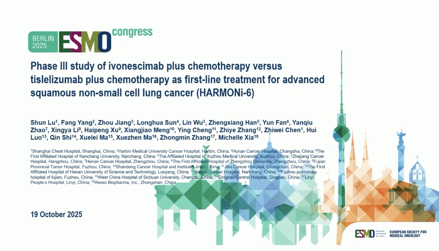 ESMO 2025 Day 4 Highlights Not to Miss