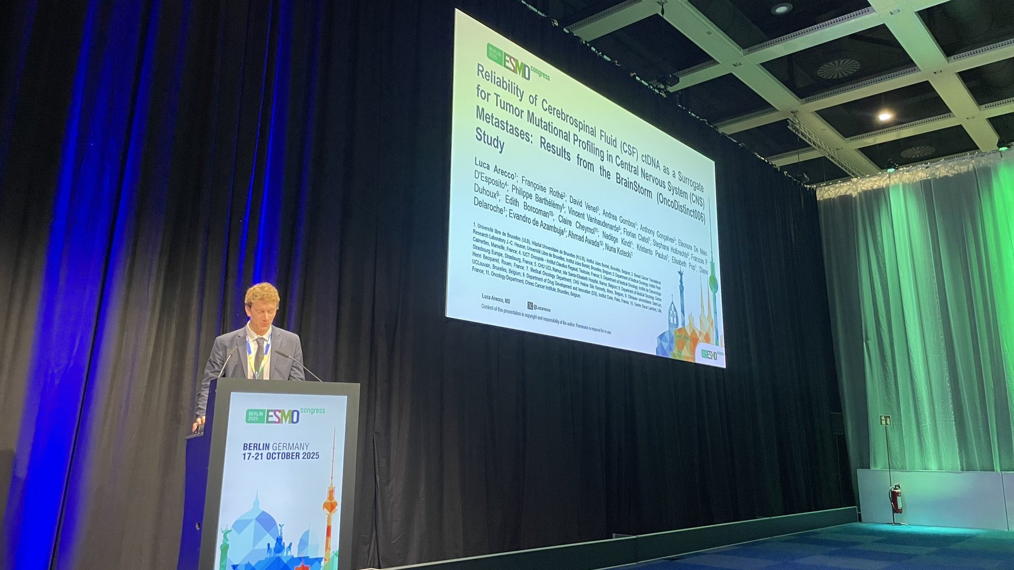 Elisa Agostinetto: Brainstorm Study Reveals CNS-Specific Mutations in Metastatic Patients at ESMO25