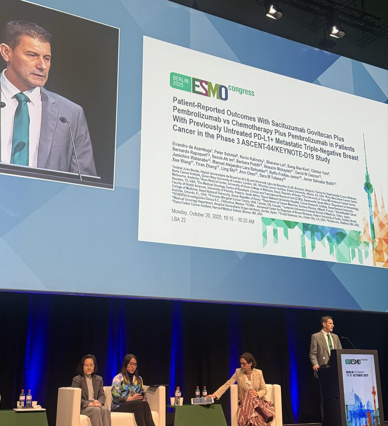 ESMO 2025 Day 4 Highlights Not to Miss
