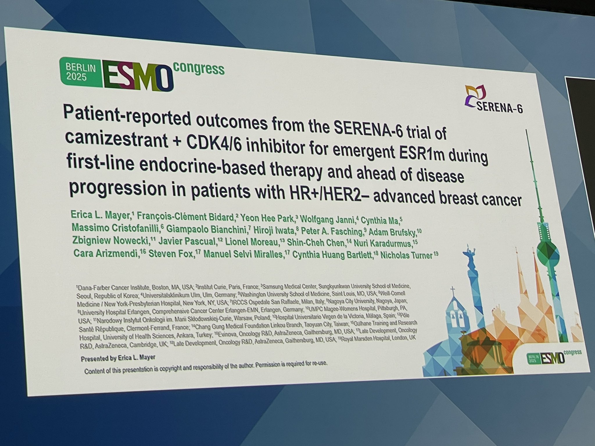 ESMO 2025 Day 4 Highlights Not to Miss