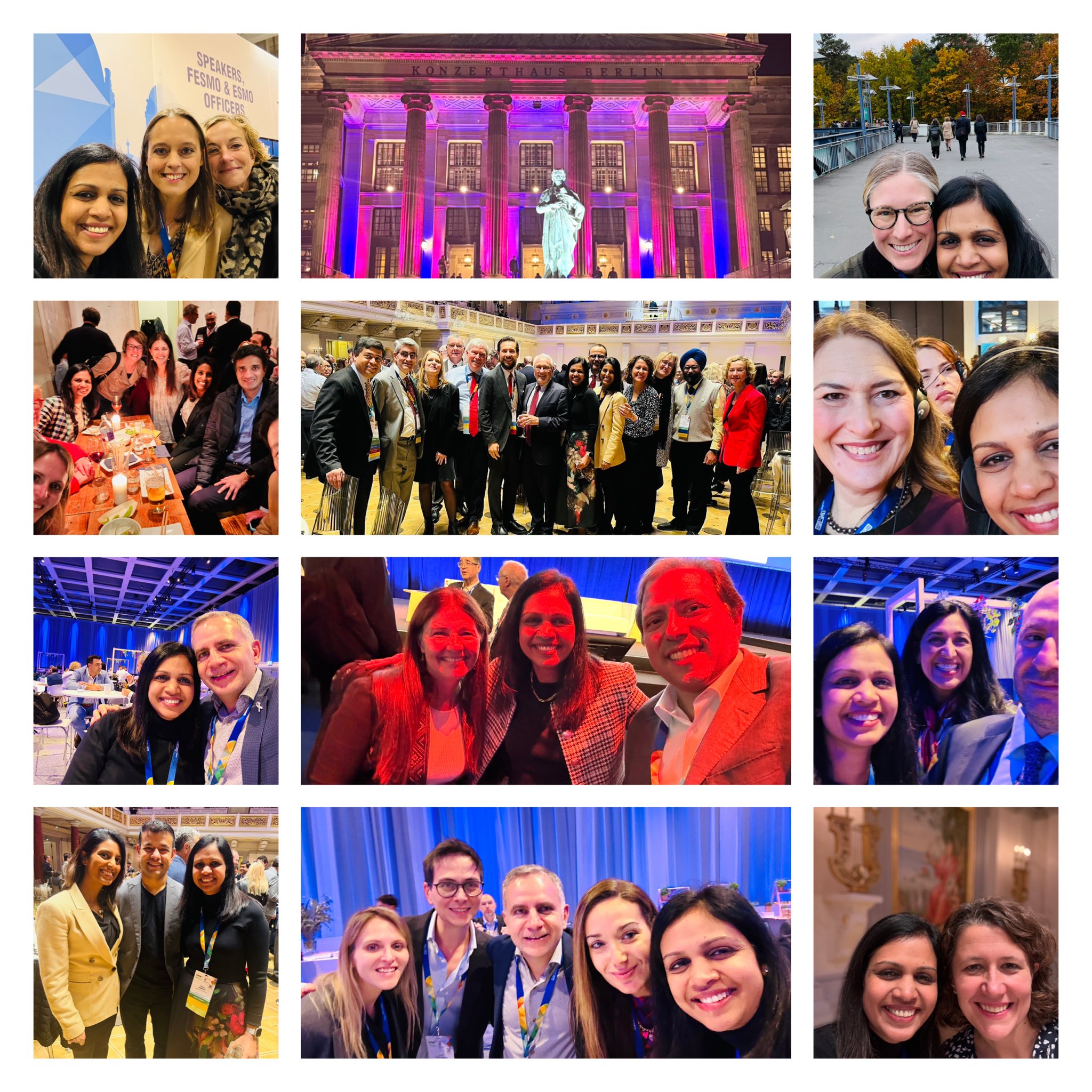 Charu Aggarwal: Grateful to Share Our Clinical Trial Results at ESMO 2025 2 Charu Aggarwal: Grateful to Share Our Clinical Trial Results at ESMO 2025