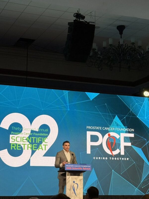 Daniel Spratt: First Prospectively Validated Predictive Biomarker for Hormone Therapy in Prostate Cancer 2 Daniel Spratt