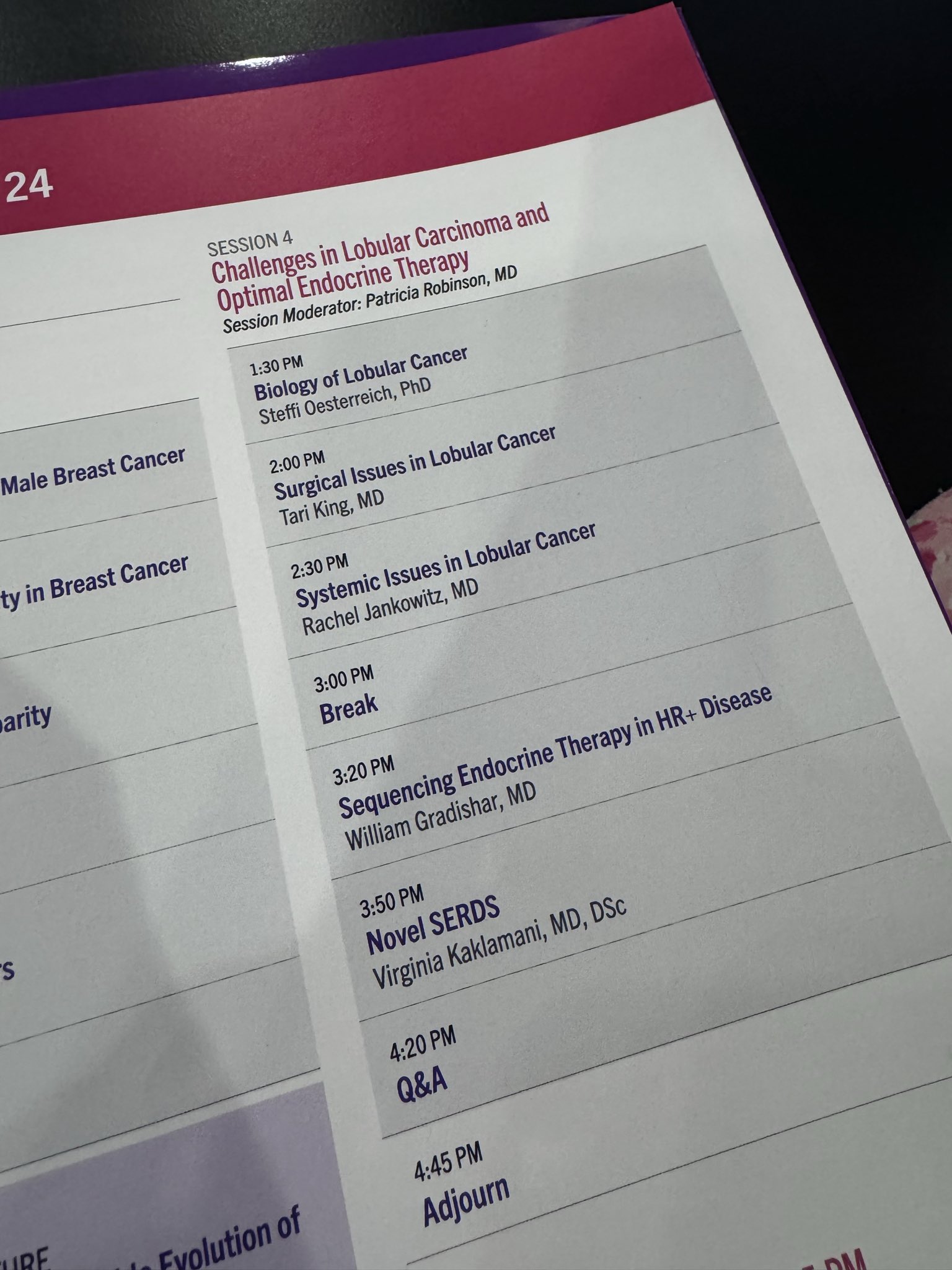 Stephanie Haddad: Challenges in Lobular Carcinoma and Optimal Endocrine Therapy at LSBC25 2 Stephanie Haddad: Challenges in Lobular Carcinoma and Optimal Endocrine Therapy at LSBC25