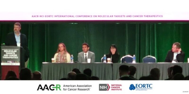 Raffaele Colombo: Great Community and Great Science at the Fantastic AACR-NCI-EORTC Meeting 3 Raffaele Colombo