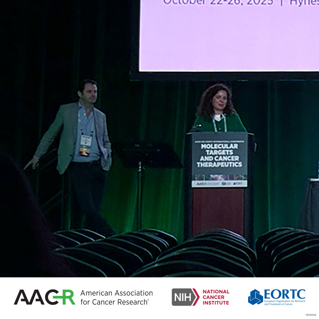 Elena Garralda and Ryan B. Corcoran Wrap Up Targets25 - AACR 2 Elena Garralda