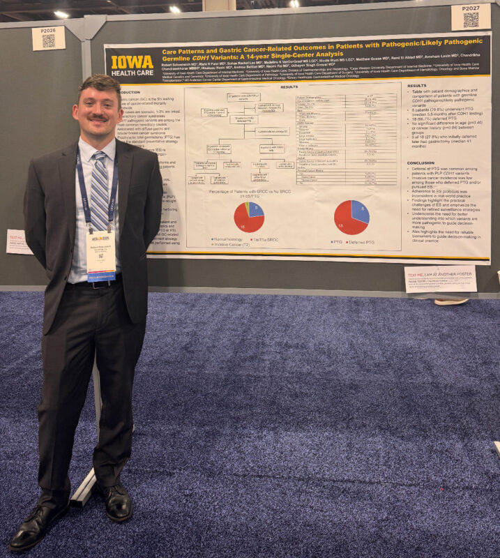 Udhayvir Grewal: Care Patterns and Gastric Cancer-Related Outcomes in Patients with Germline CDH1 Mutations 2 Udhayvir Grewal