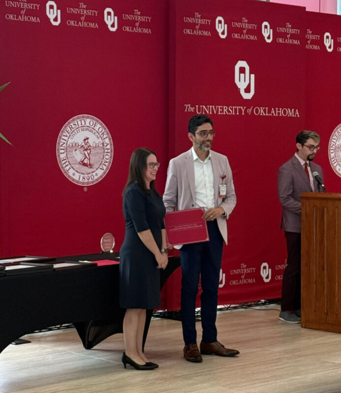 Rafeh Naqash: Honored to Be Part of OU College of Medicine Awardees for 2025 2 Rafeh Naqash