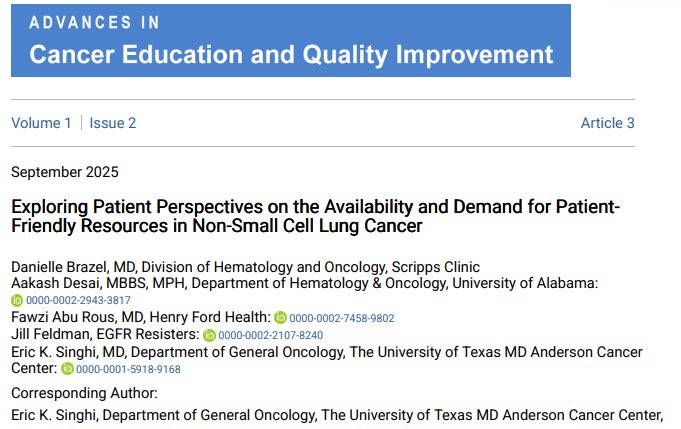 Eric K. Singhi: Making Lung Cancer Research More Accessible for Patients