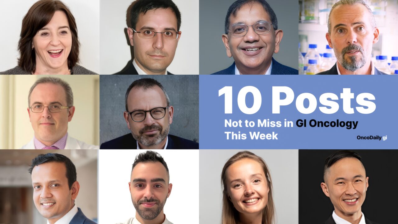10 Must-Read Posts in GI Oncology This Week