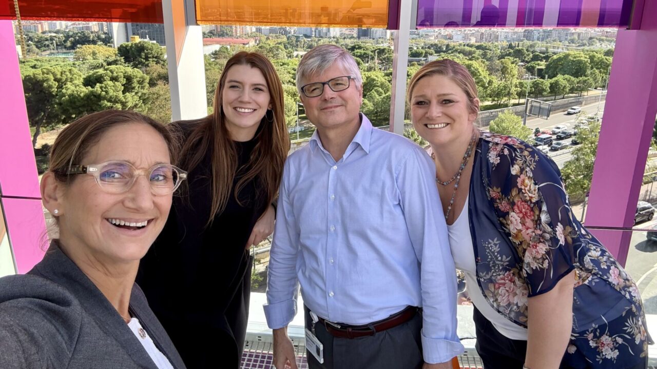 Giselle Sholler: Inspiring Visit to Barcelona Children’s Hospital