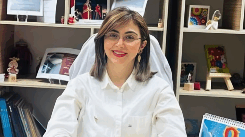 Hadieh Eslampanah: Meeting an Inspiring Voice in the Global Fight Against Cancer