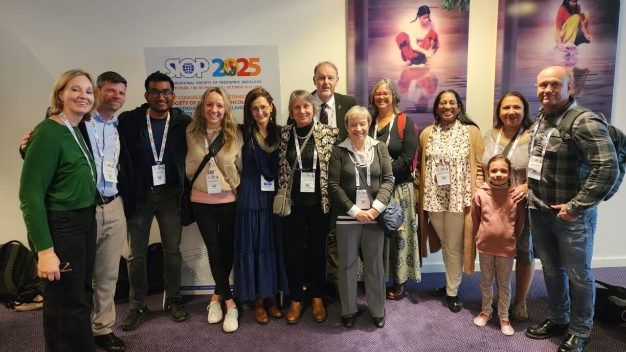 Hedley Lewis: Honored to Represent CHOC at the SIOP Conference