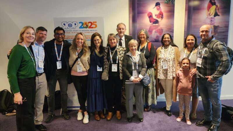 Hedley Lewis: Honored to Represent CHOC at the SIOP Conference