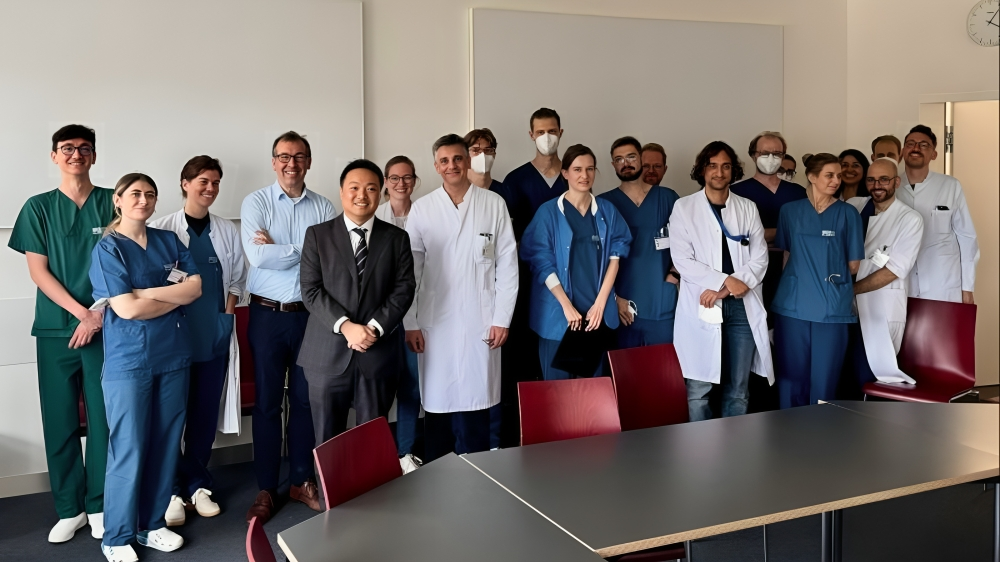 Herbert Loong: Precision Oncology Collaboration and Insights from LMU Munich Meeting 1 Herbert Loong