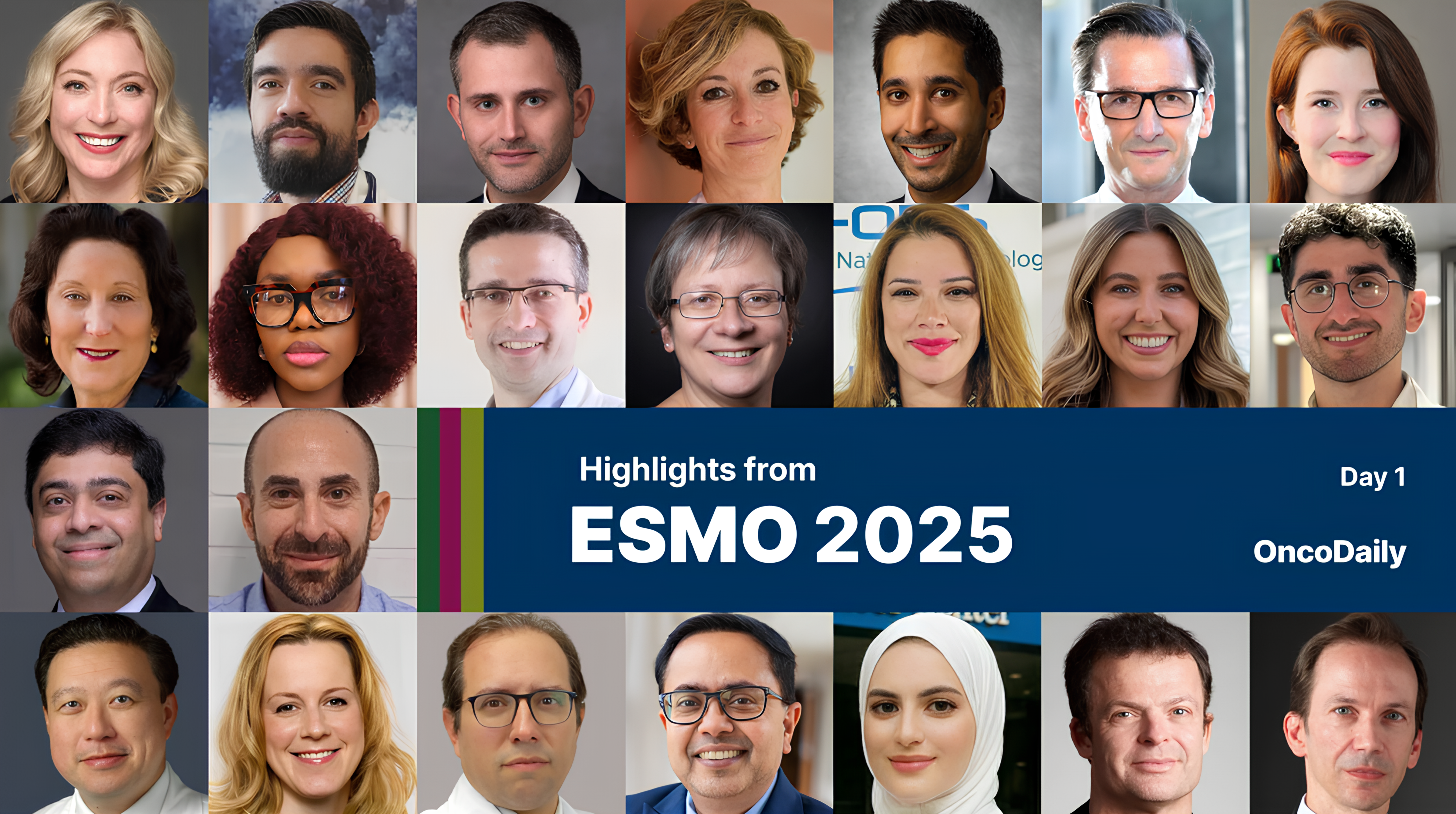 ESMO 2025 Day 1 Highlights Not to Miss