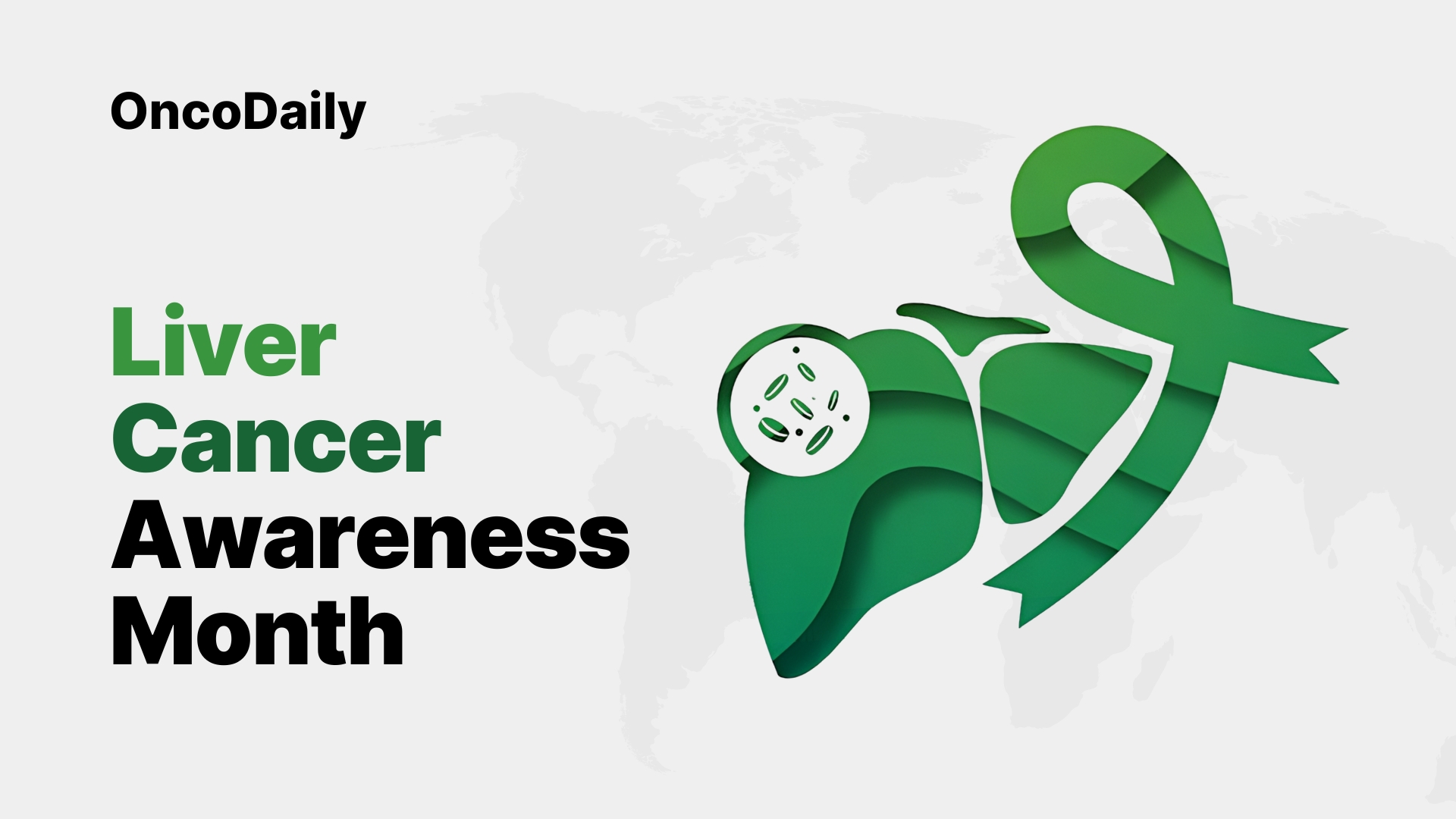Liver Cancer awareness month
