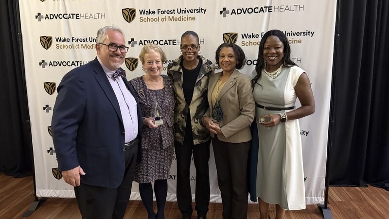 Ruben Mesa: Wake Forest University School of Medicine Faculty Achievement Banquet