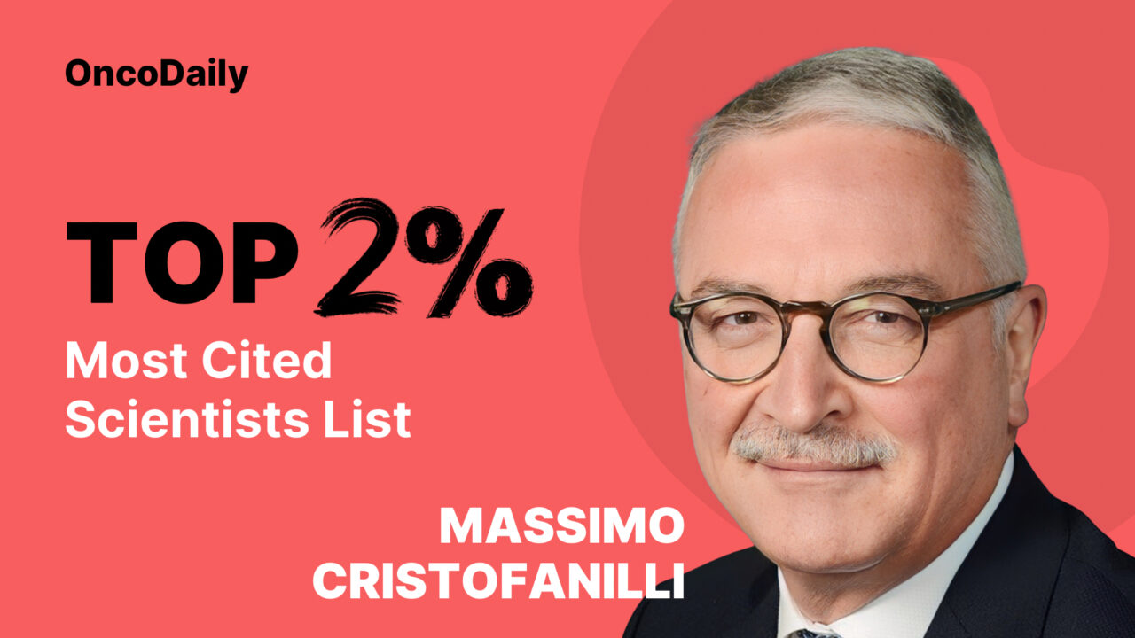Massimo Cristofanilli: Honored to be Recognized in Stanford University-Elsevier Top 2% Scientist List