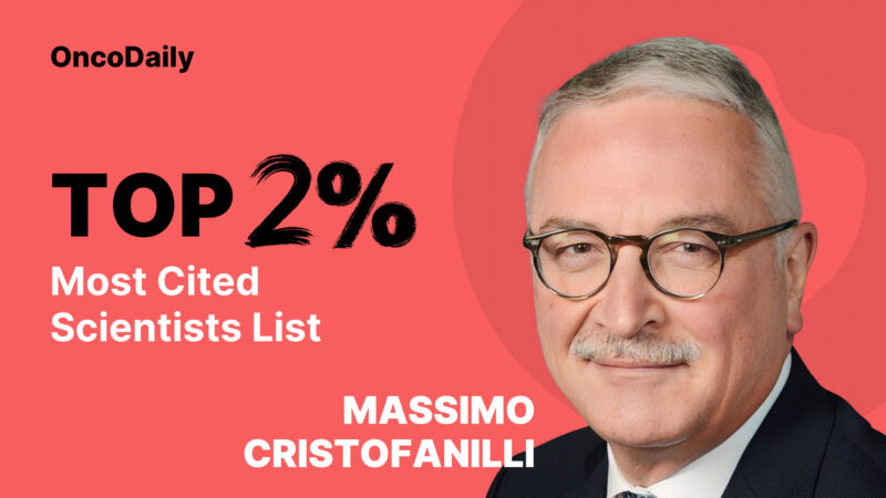 Massimo Cristofanilli: Honored to be Recognized in Stanford University-Elsevier Top 2% Scientist List