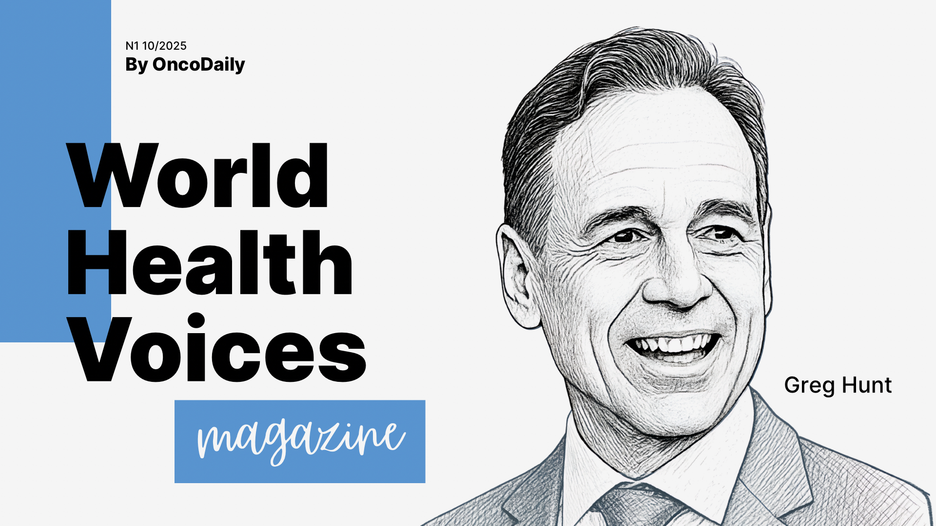 Greg Hunt: To Challenge, To Serve, and To Believe