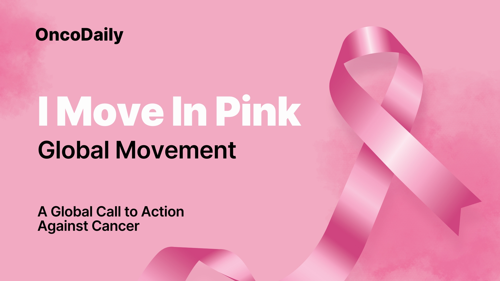 MASCC Launched 'I Move In Pink' Global Movement for Breast Cancer Awareness Month