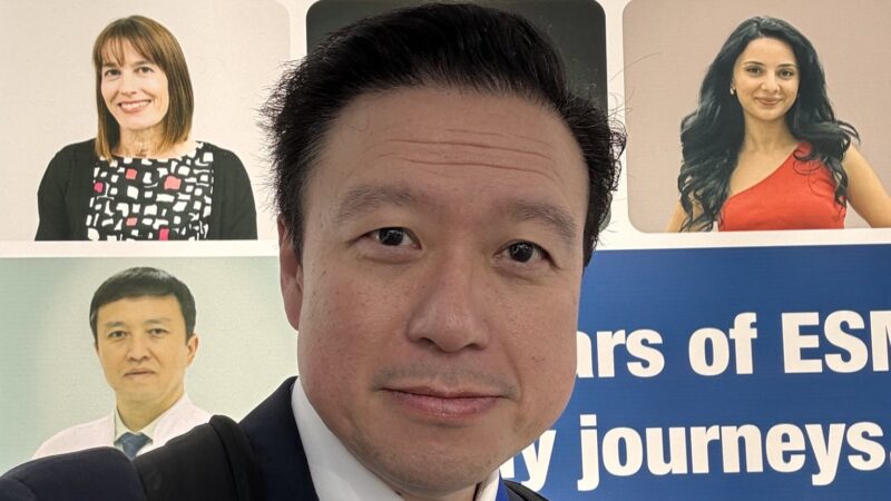 Stephen V Liu: 50 years of progress, 50 years of community with ESMO