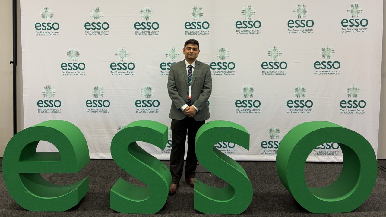 Postoperative Complications in Ovarian Cancer: Shouptik Basu Showcases iCRS Alert at 44th ESSO