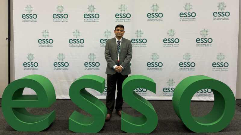 Postoperative Complications in Ovarian Cancer: Shouptik Basu Showcases iCRS Alert at 44th ESSO