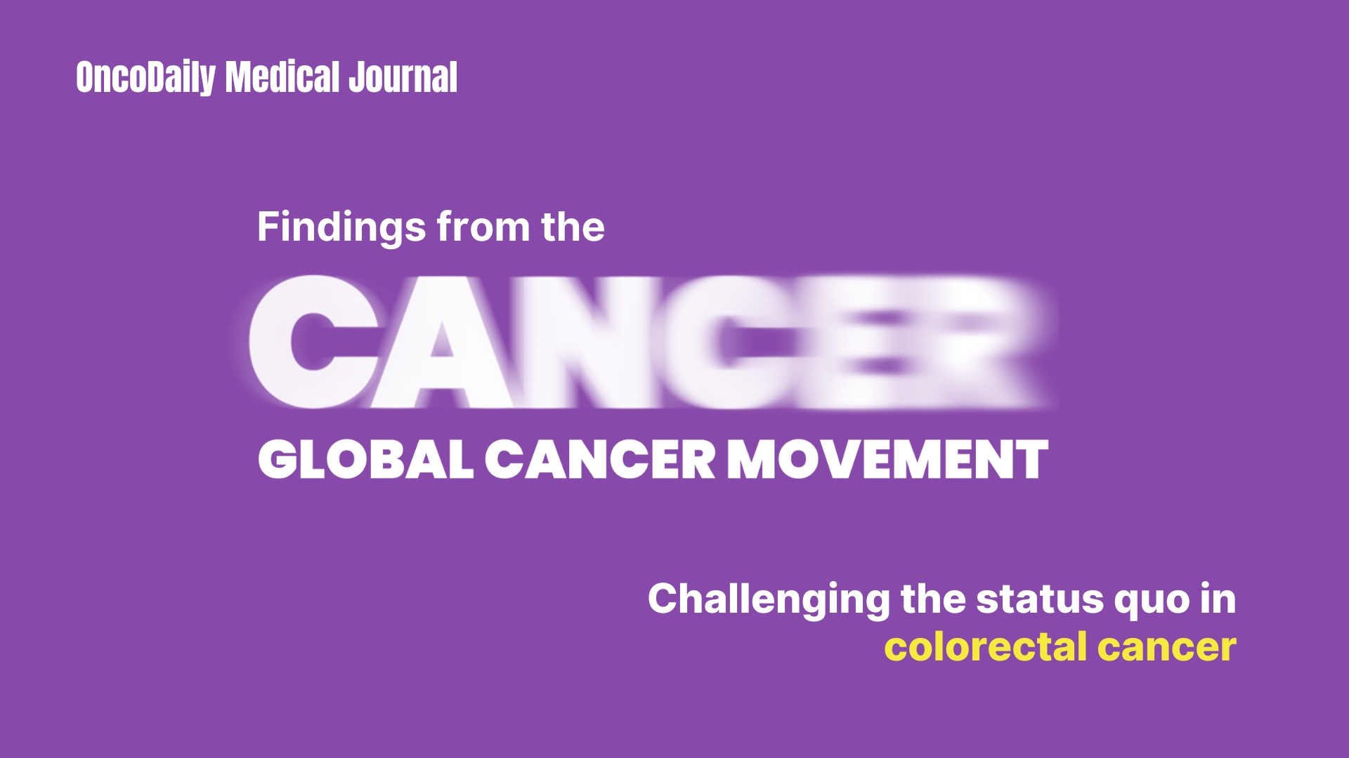 Global Cancer Movement