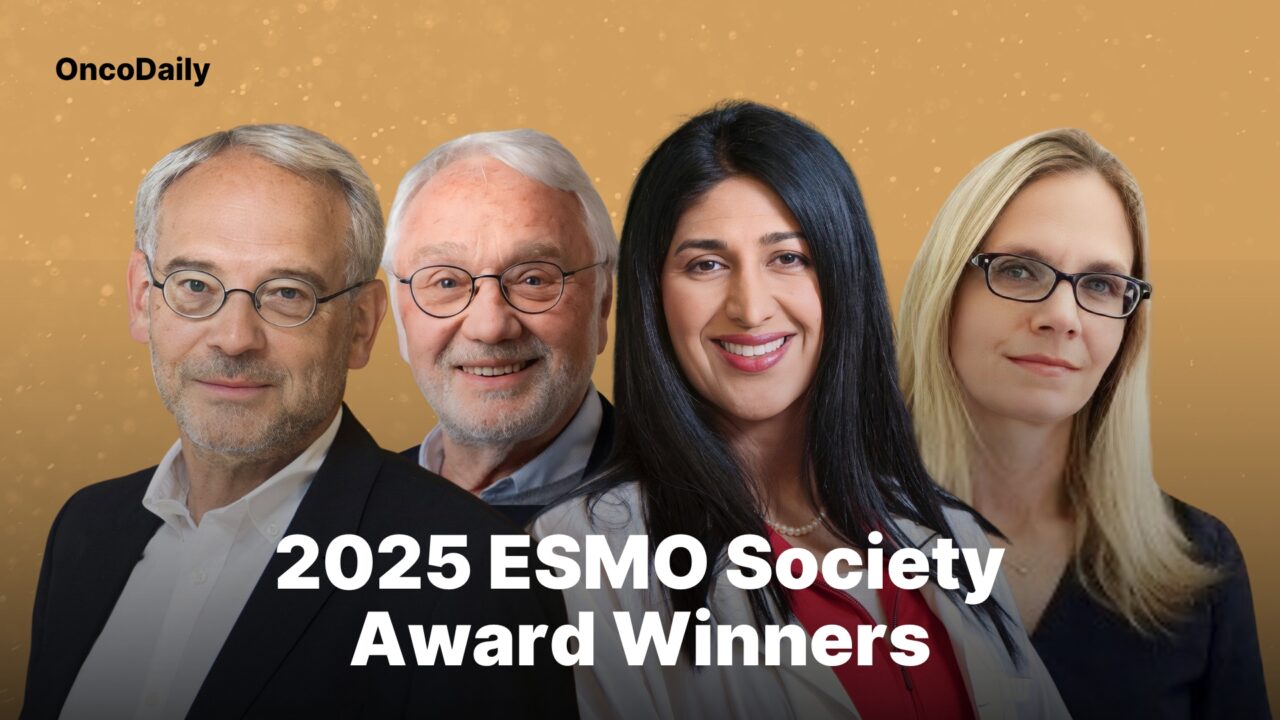ESMO Announces the 2025 Society Award Winners