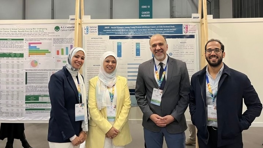 Fatma Bektash: An Honorable Moment for Our Patient Education Unit at ESMO 2025