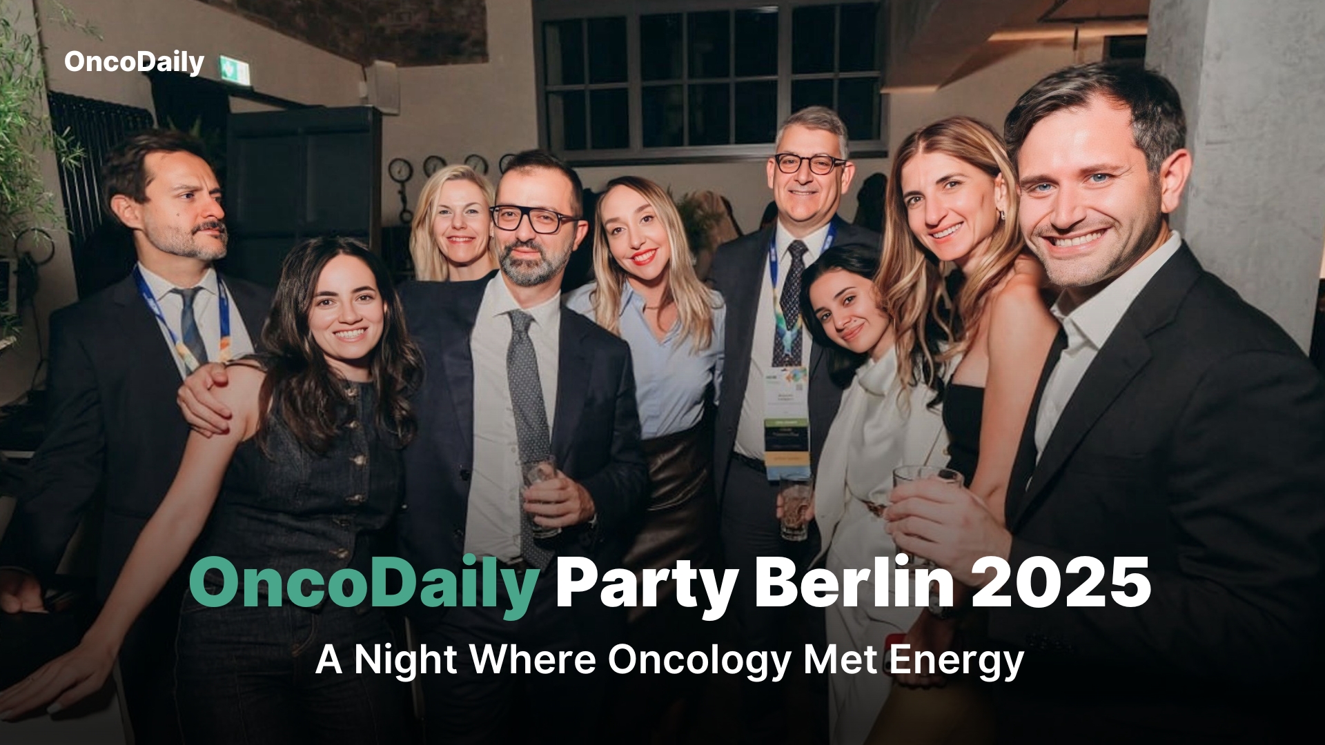 OncoDaily Berlin Party 2025